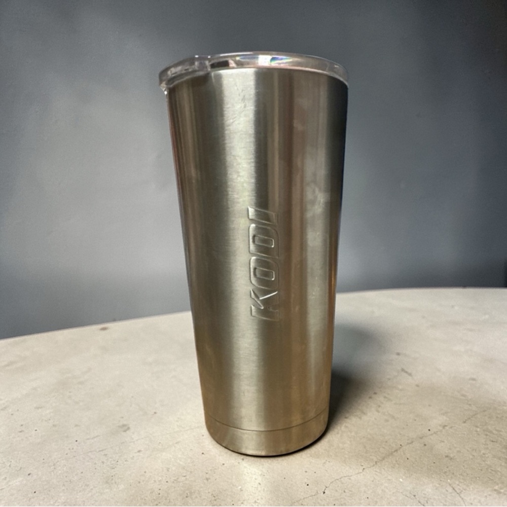 KODI by HEB Stainless Steel Travel Tumbler - Silver